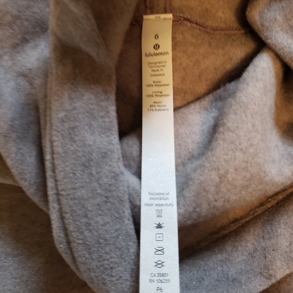 Lululemon Go Forward Pullover Heathered Pink Bliss - Picture 10 of 12